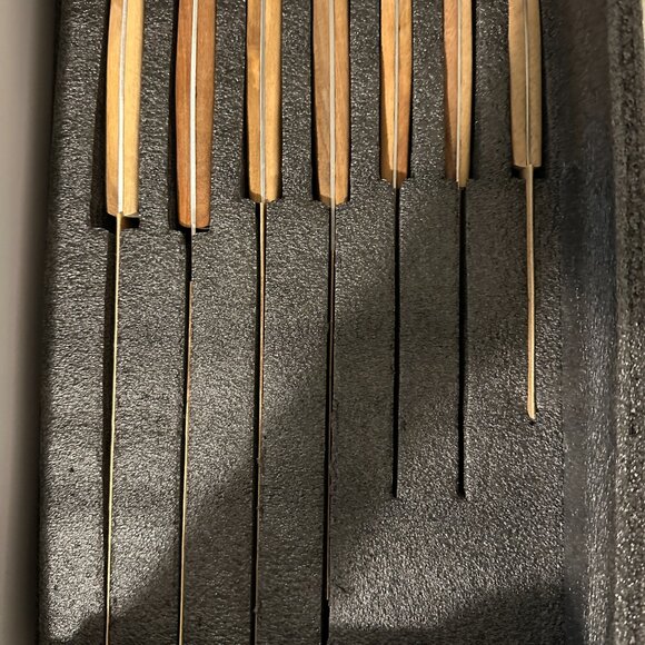 Schmidt Bros Acacian No. 3 Complete 15-Piece Knife Set w/ Magnetic Block & Box - Picture 6 of 13